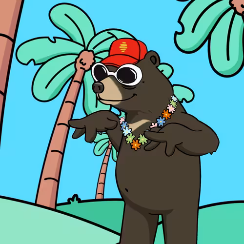 Bear NFT 6